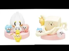 【新品】ちいかわ討伐シーンフィギュアでかい鳥豆腐擬態型ガチャ【期間限定セール！】
