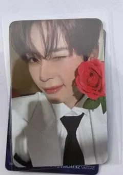 Zb1 アンコン ゼロズゾーン DAY3 トレカ ソンハンビン