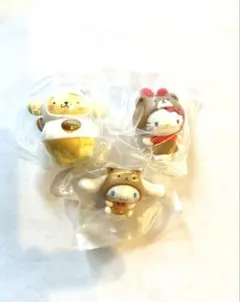 おともだちきぐるみガチャ フィギュア 3種類
