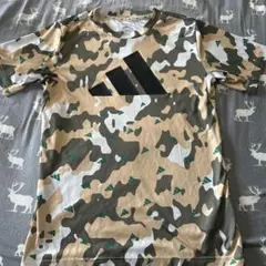 adidas 迷彩柄 Tシャツ 160