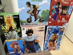 ドラゴンボール　一番くじ　 フィギュア まとめ売り　7体　おまけ有　全て未開封