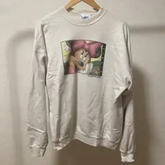 90s Disney LAND ミニー スウェット トレーナー　ヴィンテージ
