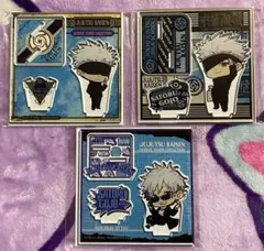 呪術廻戦 ソフマップ アクリルスタンド3個セット 五条悟