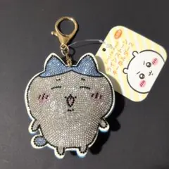 ちいかわ ラインストーンキーホルダー2　ハチワレ