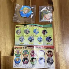 サカモトデイズ くら寿司コラボ マグネットシート　シン、坂本　　坂本A