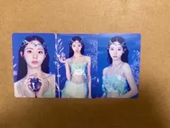 ツウィ　TWICE DIVE 初回限定盤AB+通常　封入トレカ　3種コンプ