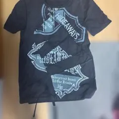 HIDEAWAYS NICOLE Tシャツ ブラック