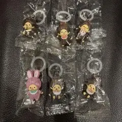 モンチッチ めじるしアクセサリー 6個セット