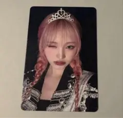 リズ　9/24 大阪 IVE オフイベ 会場限定 トレカ Be alright