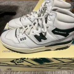 AimeLeonDore NewBalance 650 WhiteGreen30 - メルカリ