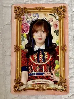 AKB48武藤小麟さんカード/アトレ秋葉原xAKB48コラボイベント購入特典