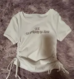 SUPERB GLOW 半袖 Tシャツ ホワイトのサムネイル