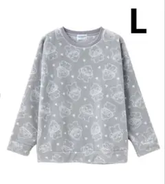 HANGYODON ハンギョドン　フリースルームウェア トレーナー　Lサイズ