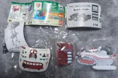 きかんしゃトーマス キャラキーホルダー 他 カプセルトイセット