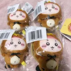 ちいかわ たぬきだもんくじ C賞 古本屋 ×4