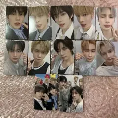 TXT セツナハナビ トレ　PHOTOCARD盤