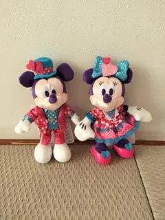 ミッキー　ミニー ぬいぐるみバッジ　セット　ミニーのファンダーランド　2026
