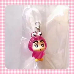 新品 クレヨンしんちゃん めじるしアクセサリー ガチャ しんちゃん ワニ山さん