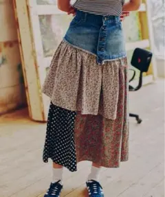 お値下げ今期完売フリーダfreada パッチワークキルトコート　フリークスストア FREAK'S STORE（フリークスストア）の「パッチワークキルトライナー