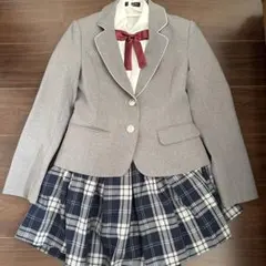 卒業式　入学式　スーツ　160cm グレー