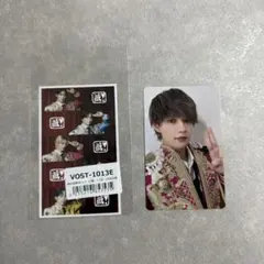 み*＊様 M!LK 好きすぎて滅 爆裂愛してる トレカ vos盤 佐野勇斗