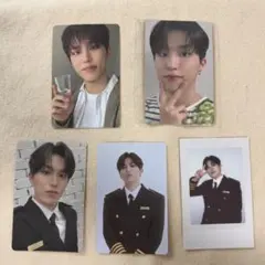 TREASURE ジョンウ トレカ 5枚セット