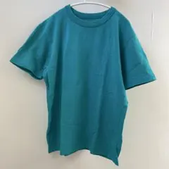 UNIQLO U Tシャツ M ターコイズ