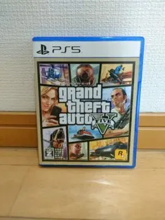 【PS5】グランド・セフト・オートV