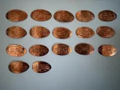 ディズニーリゾート スーベニア メダル 17点 まとめ売り 5周年など