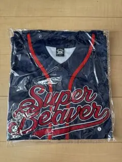 ネイビーXLサイズSuper Beaver 20周年記念 ベースボールシャツ - メルカリ