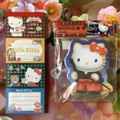 キティ　メモ帳　レトロ