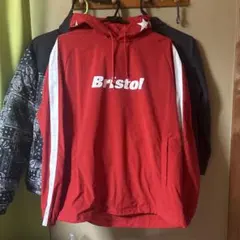 Bristol ナイロンジャケット レッドブリストル