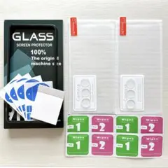 ❣️未使用品❣️Galaxy S24 ガラスフィルム カメラカバー 保護フィルム