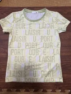 le coq sportif ロゴ総柄 Tシャツ ライトグリーンのサムネイル
