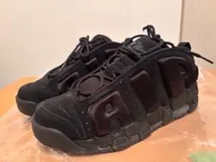 【27cm】NIKE AIR MORE UPTEMPO ブラック