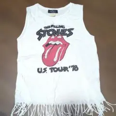 Zara Girls The Rolling Stones Tシャツのサムネイル