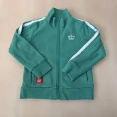 BABY DOLL 緑色 フルジップジャケット