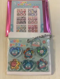 サンリオ　おはじきシールフレーク風キーホルダー　ハンギョドンのサムネイル