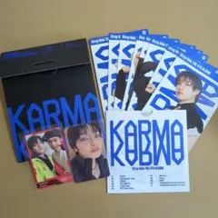 StrayKids KARMA (COMPACT VER.) トレカ アイエン