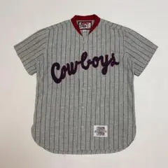 192 マジェスティック カージナルス ベースボールシャツ XL ゆるだぼ