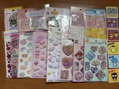 シールまとめ売り　21点セット