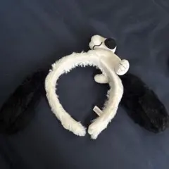 スヌーピー 耳付きカチューシャ