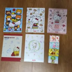 Hello Kitty クリアファイルセット