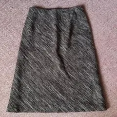 ひざ丈スカート 裏地付き　美品