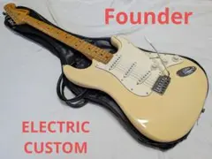 Founder ELECTRIC CUSTOM ストラトキャスター　美品！のサムネイル
