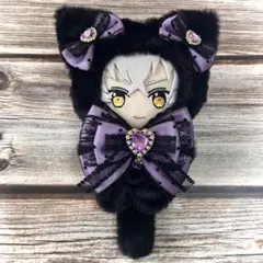 ぬい服  16cm  着ぐるみ  f26 : にじぬい 16cm ぬい服 着ぐるみ たれみみ 水色 黄色