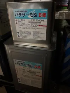 省エネ】日本特殊塗料 パラサーモSi 16kgセット エコソフトグレー 遮熱 