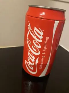 コカコーラ HAPPY CAN ハッピー缶 アタリ缶　非売品 当選品 貯金箱のサムネイル