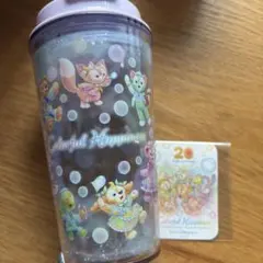 ディズニーシー 20周年 カラフルハピネス スーベニア タンブラー