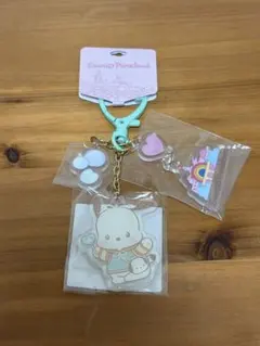 サンリオピューロランド アクリルキーホルダー ポチャッコ